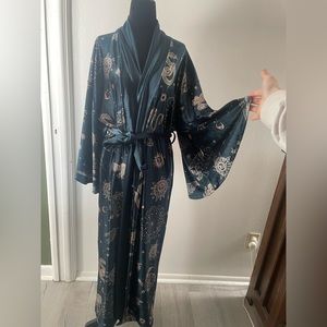 Blackmilk Harry Potter velvet robe. Rare find.